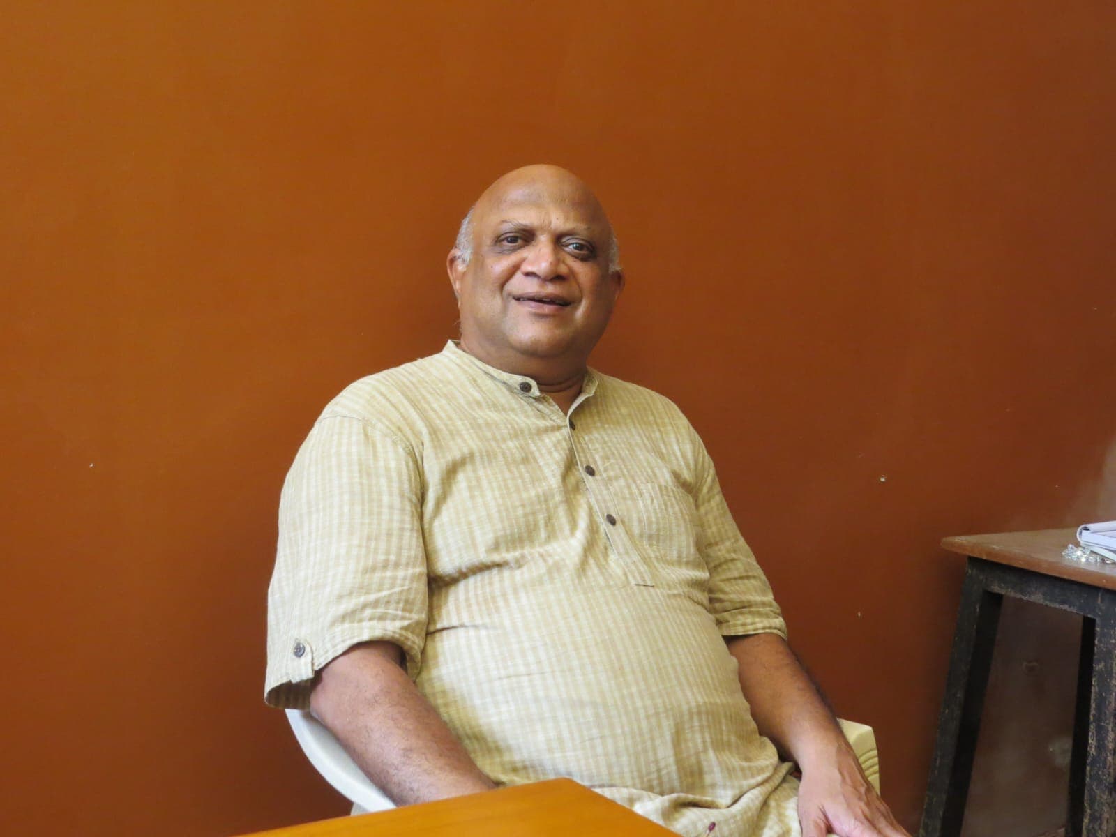 Dr. (Fr.) Keith D'Souza, S.J.